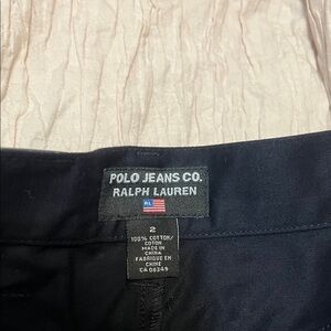 Ralph Lauren Polo Jeans in Deep Black